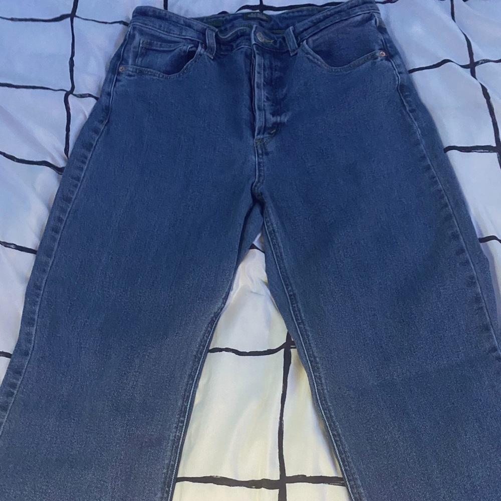 Wide Leg Jeans